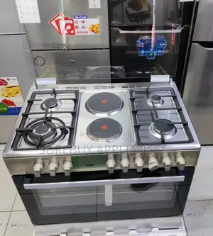 60*90 Von 4+2 Without Gas Compartment Standing Cooker