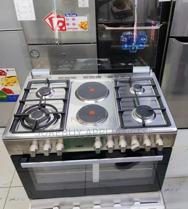 60*90 Von 4+2 Without Gas Compartment Standing Cooker - main view