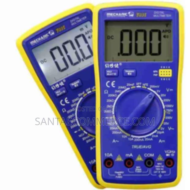 Mechanic V90e Digital Multimeter. - main view
