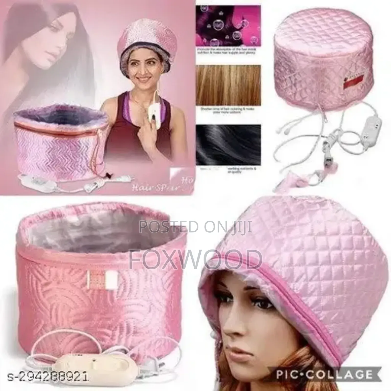 Electric Hair Thermal Cap)