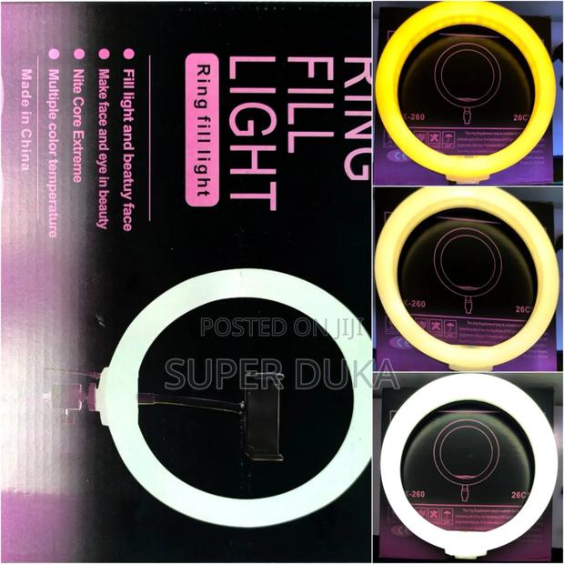 Ring Light.10 Inch Led Circle.Tripod Stand Phone Holder