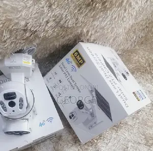 4g 6mp Ubox Dual Lens Maintainable PTZ Camera 4g