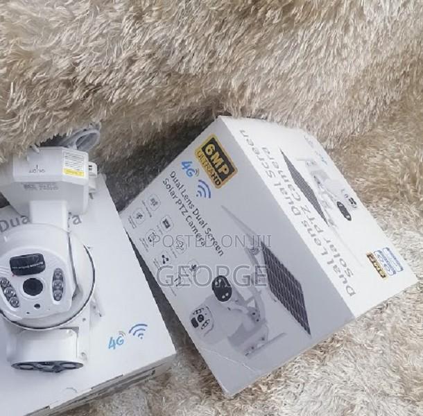 4g 6mp Ubox Dual Lens Maintainable PTZ Camera 4g
