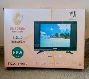 22 Inches Euroken Free to Air Digital Tv