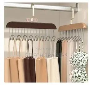 *Wooden Plank 8 Hook Hanger