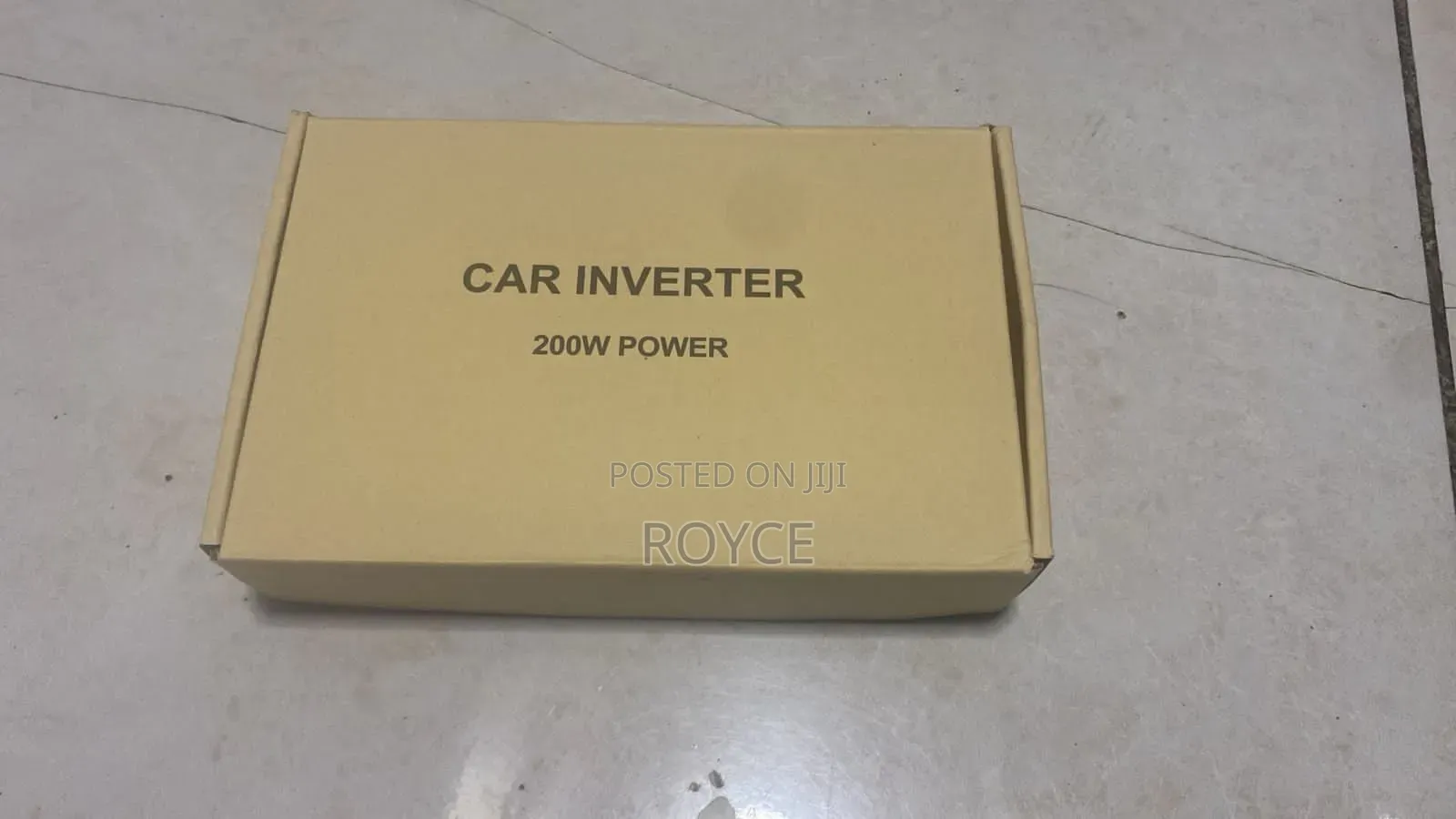 200w Car Power Invertor