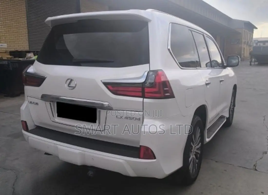 Lexus LX 450d AWD 2018 Pearl