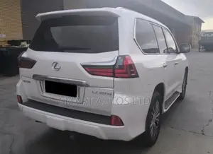 Lexus LX 450d AWD 2018 Pearl