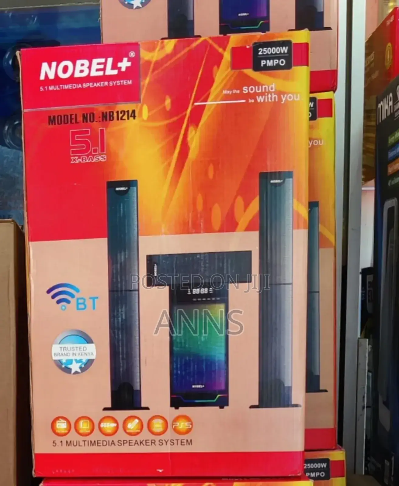 NB1214 Nobel 5.1CH Amazing Home Sound System