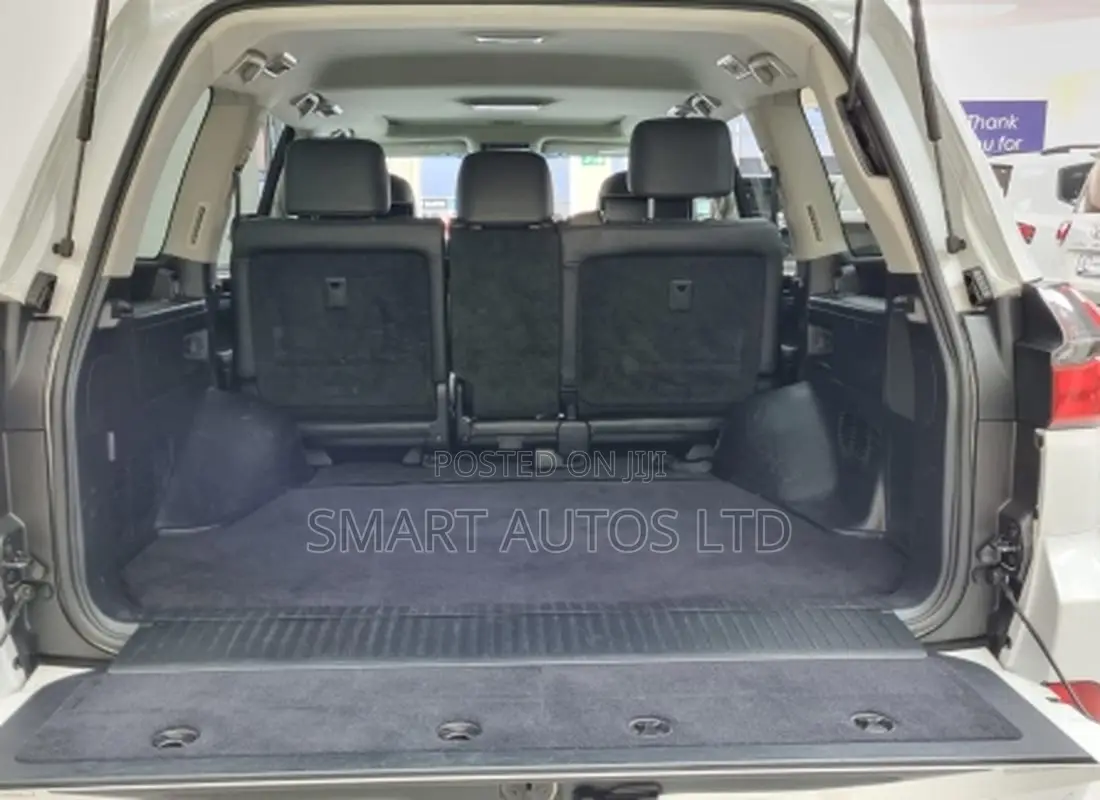 Lexus LX 450d AWD 2018 Pearl