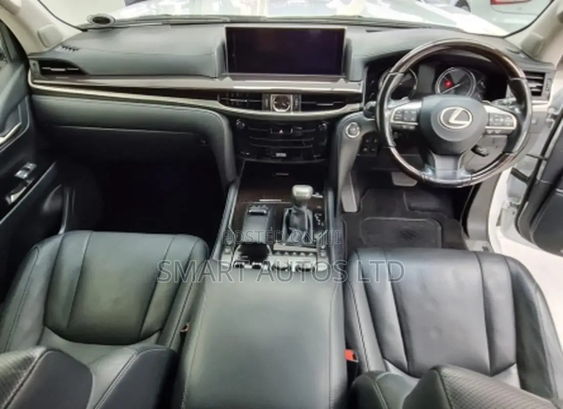 Lexus LX 450d AWD 2018 Pearl