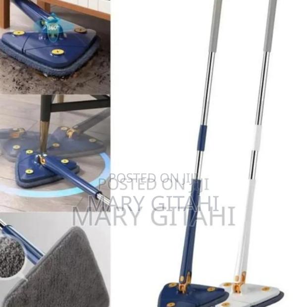 Triangle Mop 360 Rotatable Extendable - main view