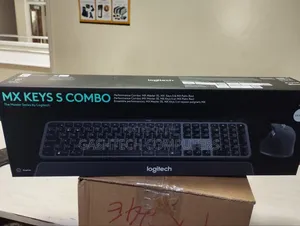 Logitech Mx Keys S Combo Keyboard (Mx Master 3s)