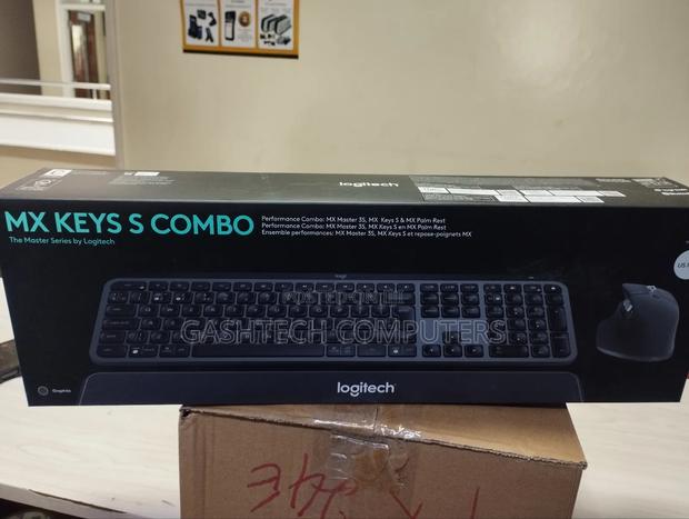 Logitech Mx Keys S Combo Keyboard (Mx Master 3s)