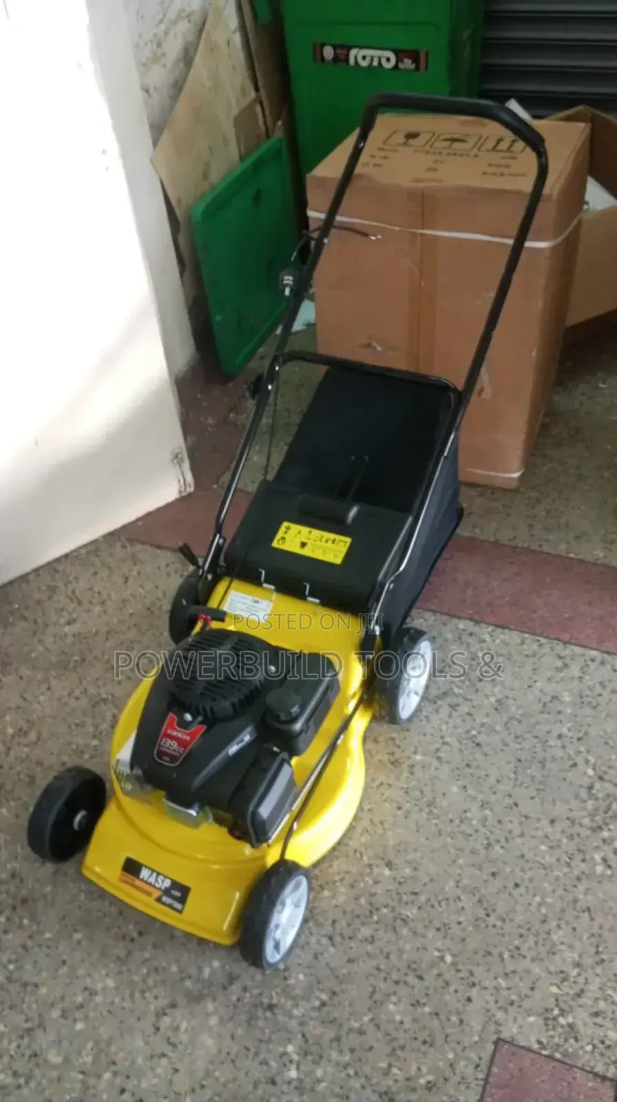 Wasp Gasoline Lawnmower 139cc