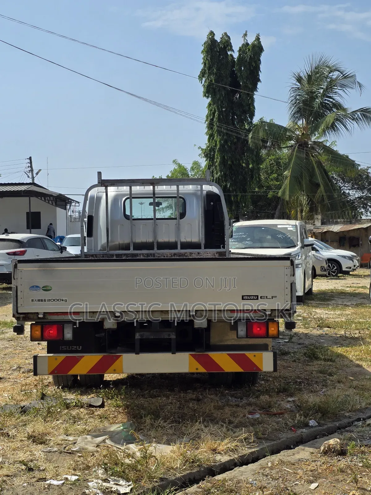 Isuzu NSP 85, 2017, 3000cc, Manual
