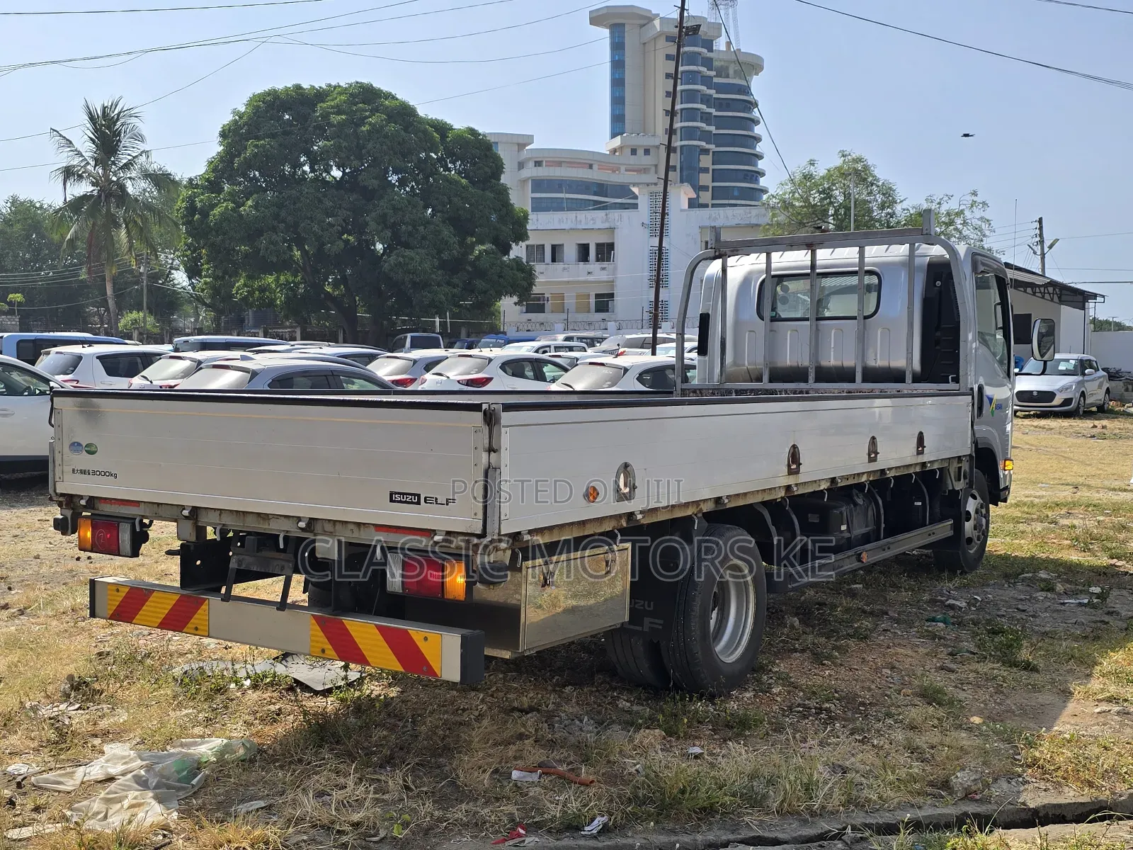 Isuzu NSP 85, 2017, 3000cc, Manual