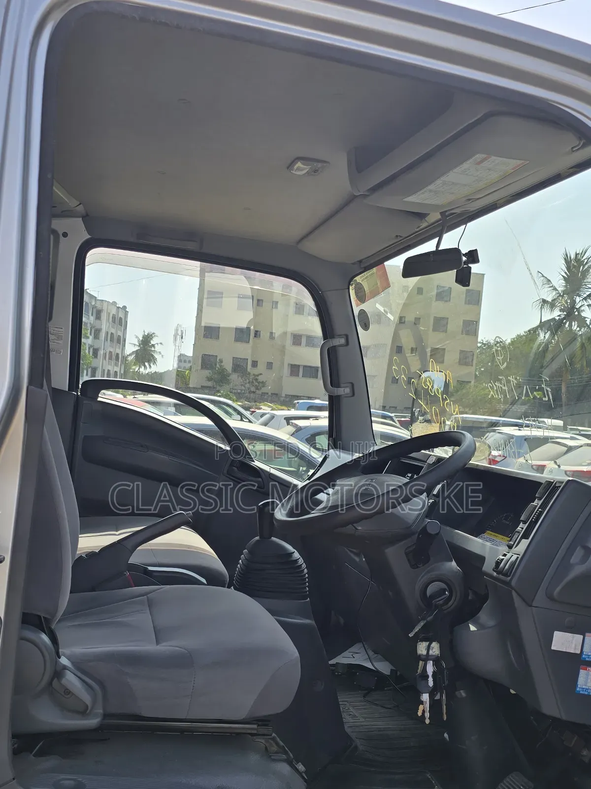Isuzu NSP 85, 2017, 3000cc, Manual