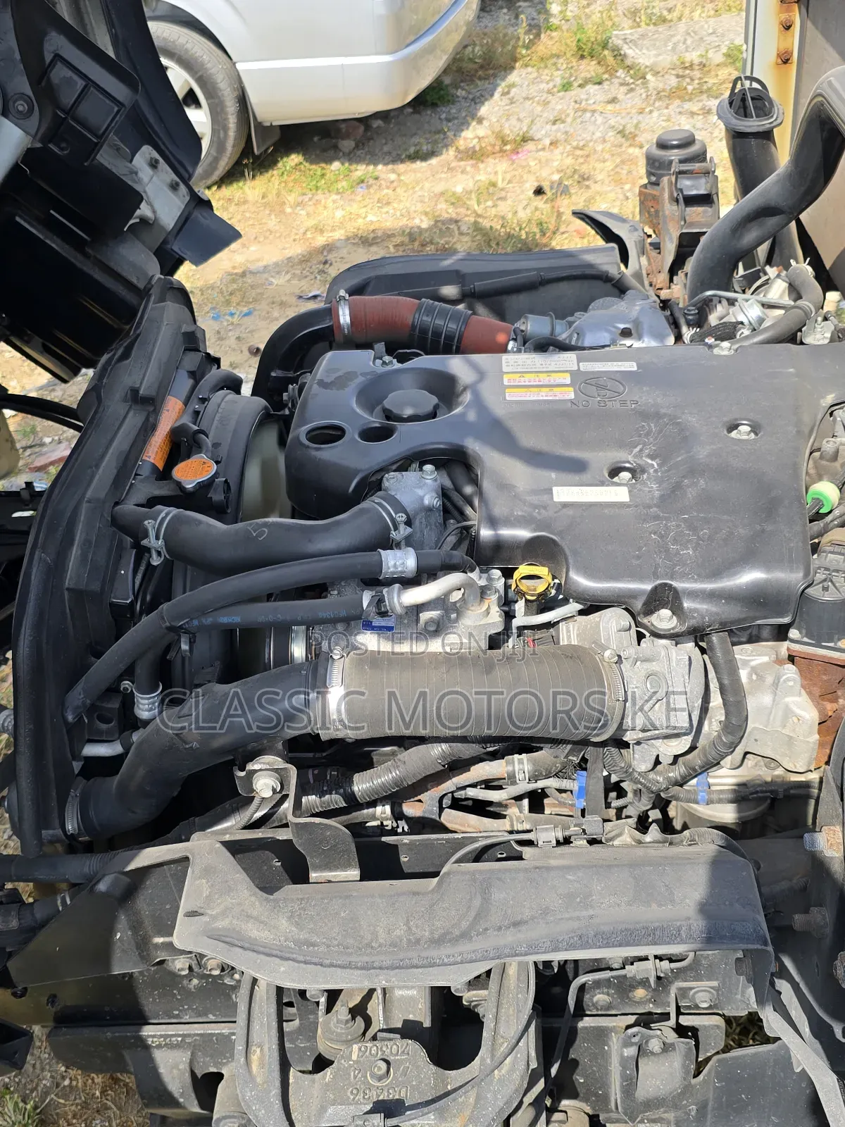 Isuzu NSP 85, 2017, 3000cc, Manual