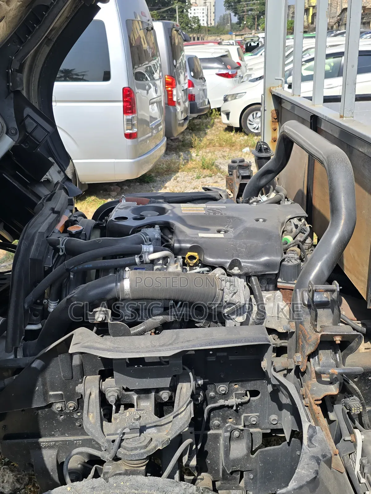 Isuzu NSP 85, 2017, 3000cc, Manual