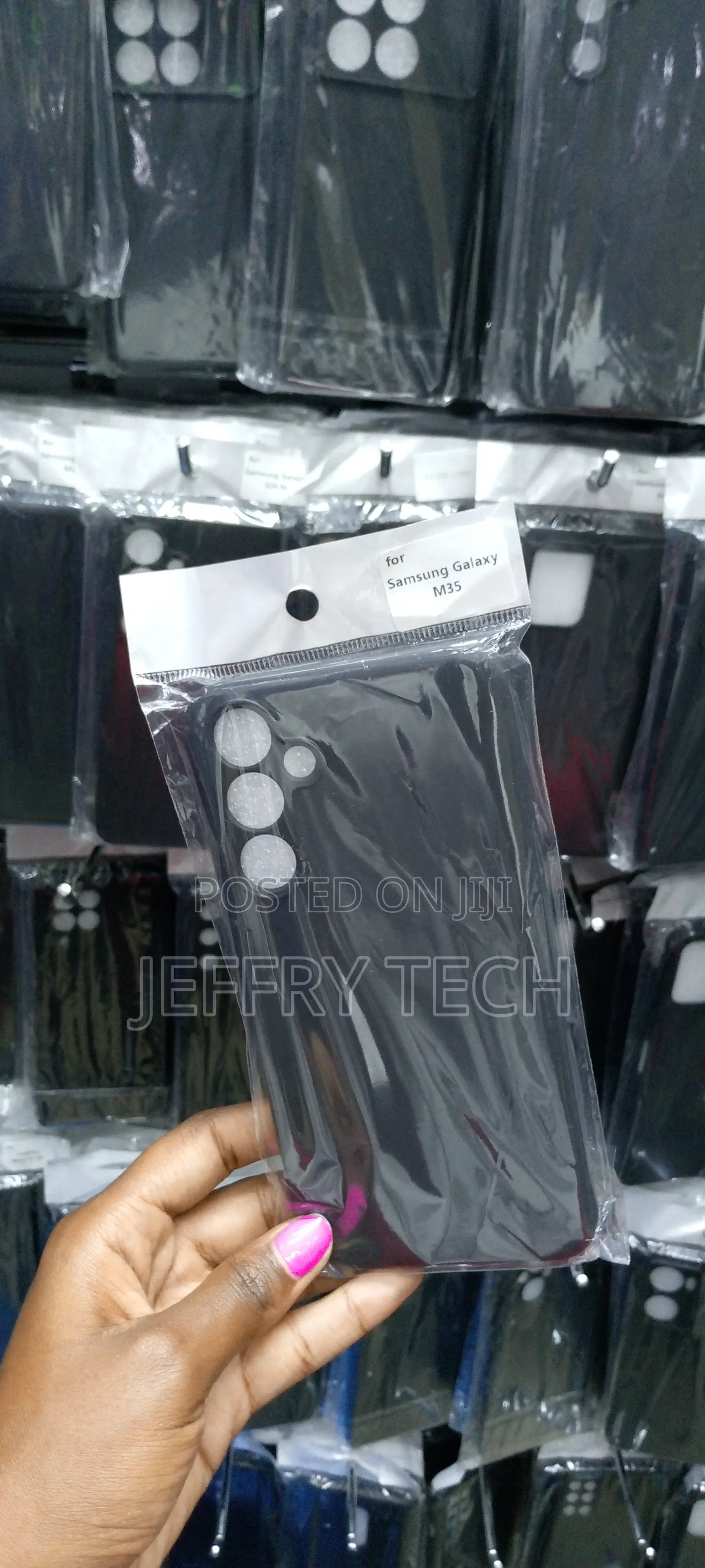 Samsung Galaxy M35 Soft Silicone Slim Back Case Cover