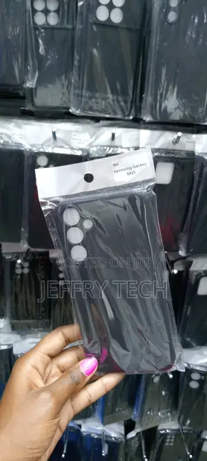 Samsung Galaxy M35 Soft Silicone Slim Back Case Cover