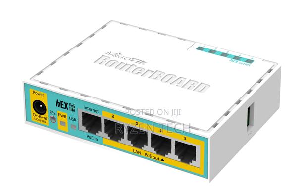 Mikrotik Rb750upr2 Hex Poe Lite