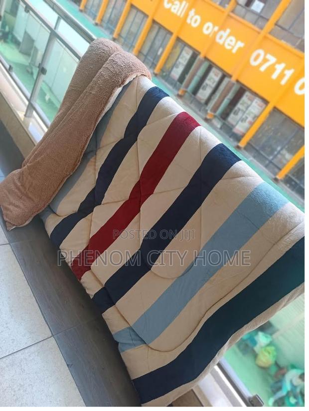 Dark Coloured Single Blankets - main view
