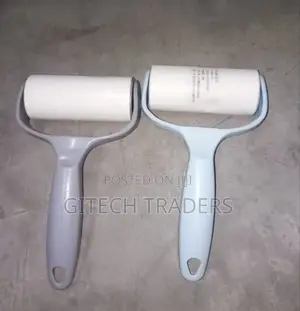 Sticky Lint Roller Blue Grey Only