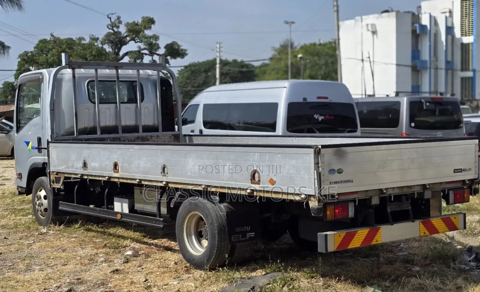 Isuzu NSP 85, 2017, 3000cc, Manual