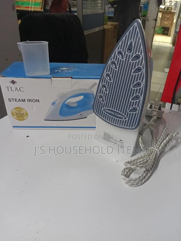 TLAC Steam Iron:Ultimate Performnce for Smooth,Crisp Fabrics - main view