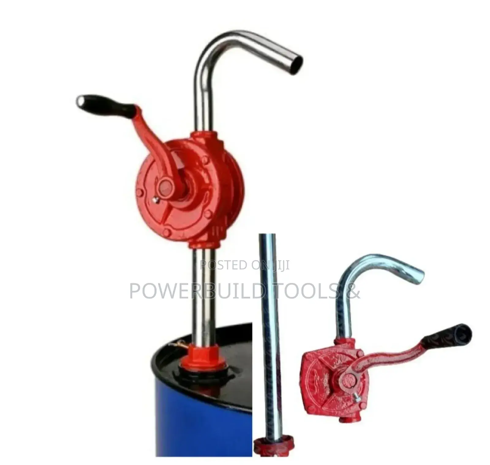 Hand Operated Oil Pump