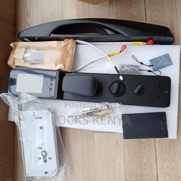 Home Face Recognition Door Lock