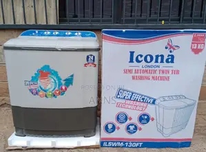 Icona 13kgs Twin Tub Washing Machine
