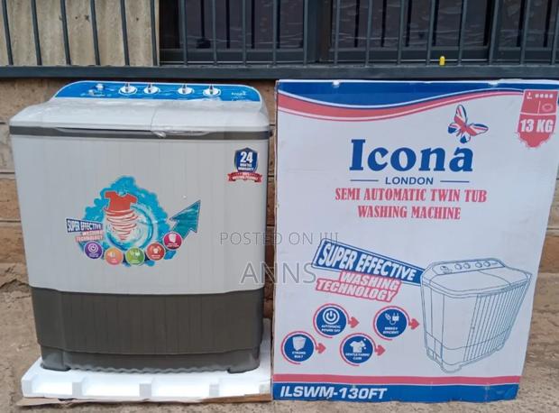 Icona 13kgs Twin Tub Washing Machine