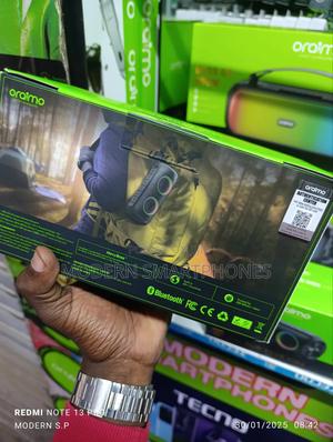 Oraimo OBS-53D Rover Bluetooth Wireless Speaker, Black - thumbnail 2