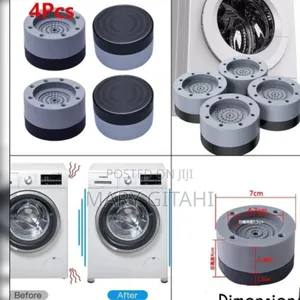 Universal Shock and Noise Cancelling Anti-Vibration Pads