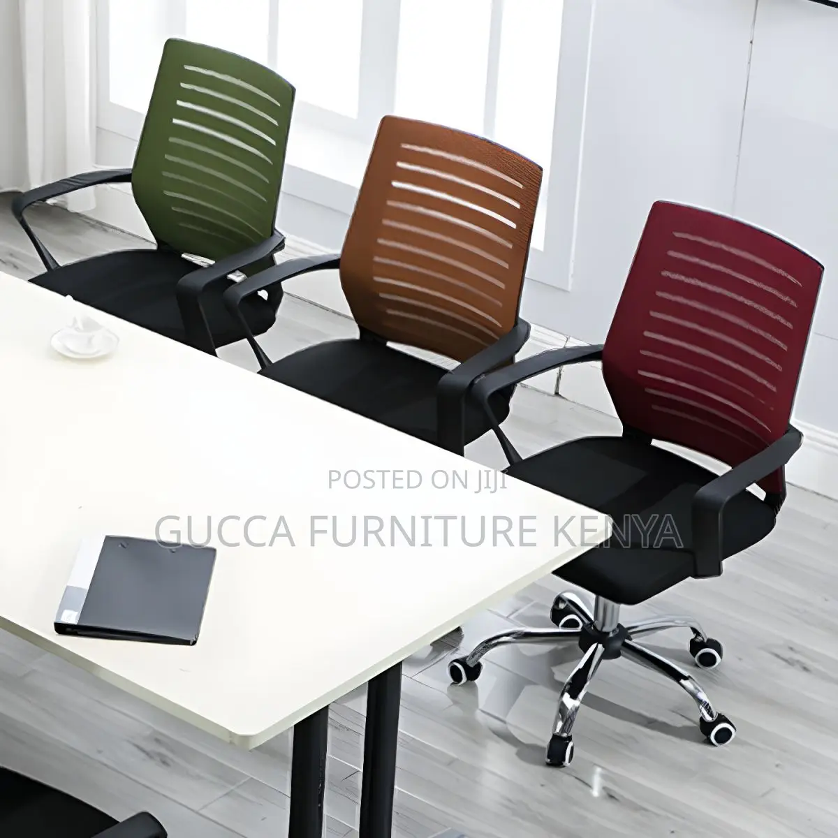 Office Chairs: Modern Mesh Color Conference Chair