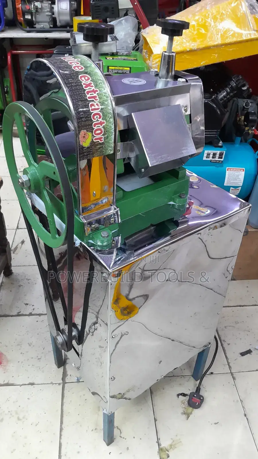 Stainless Sugarcane Juicer Electric
