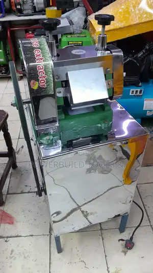 Stainless Sugarcane Juicer Electric