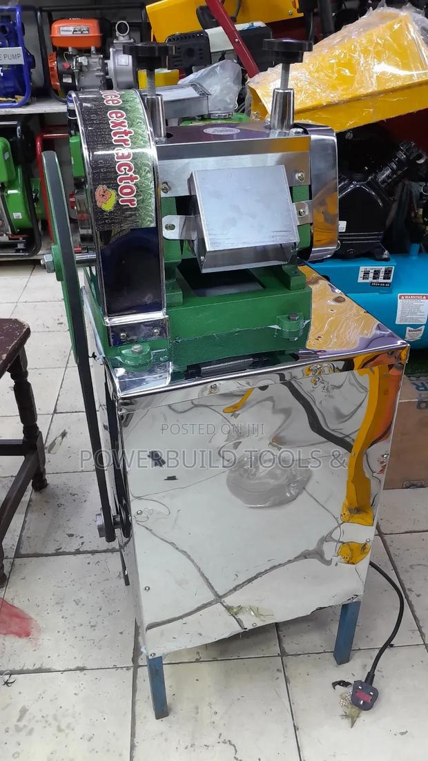 Stainless Sugarcane Juicer Electric - thumbnail 3