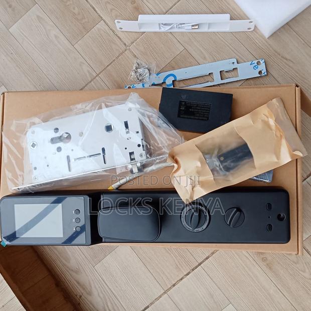 Office Face Recognition Door Lock - main view