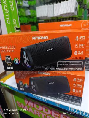 Amaya BD30 Wireless Bluetooth Speaker IPX5 Waterproof - thumbnail 2