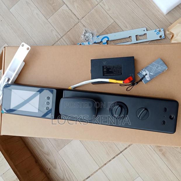 Face Recognition Door Lock For Vault - main view