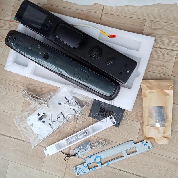 Hotel Face Recognition Door Lock - main view