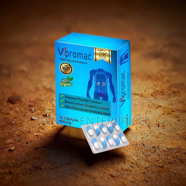 Vipromac Improves the Work of the Prostate - thumbnail 5