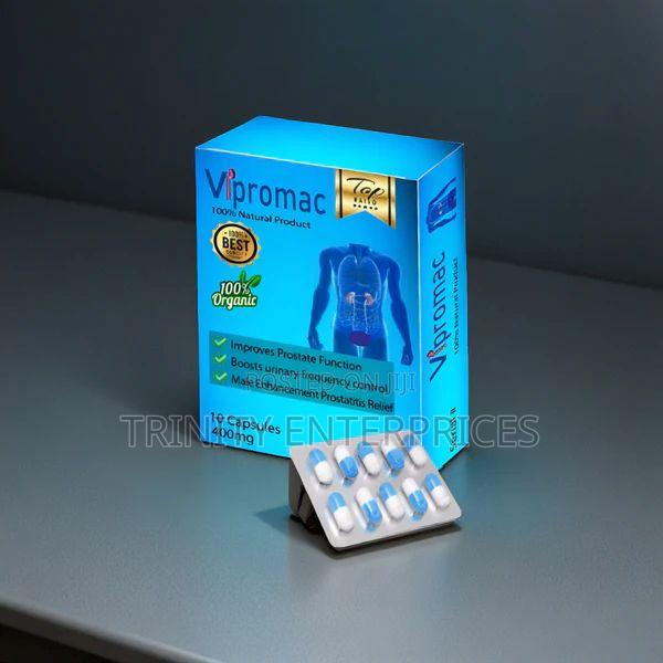 Vipromac Improves the Work of the Prostate - thumbnail 6