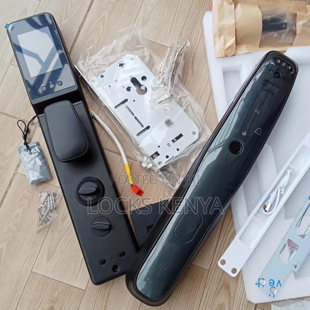 Airbnb Face Recognition Door Lock - main view