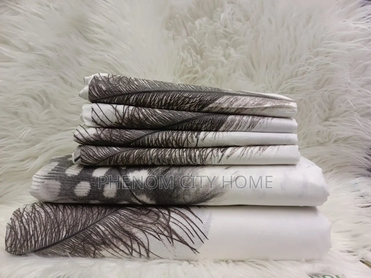 100% Cotton Flowers Bedsheet Set