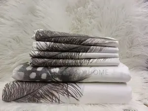 100% Cotton Flowers Bedsheet Set